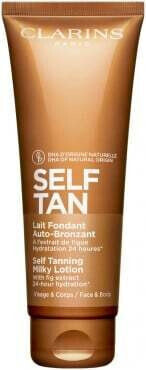 ( Self Tann ing Milky-Lotion) tanning milk Selftan ( Self Tann ing Milky-Lotion) 125 ml