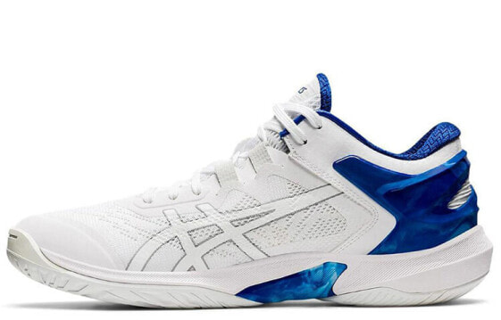 Кроссовки мужские Asics Gel-Burst 25 бело-голубые