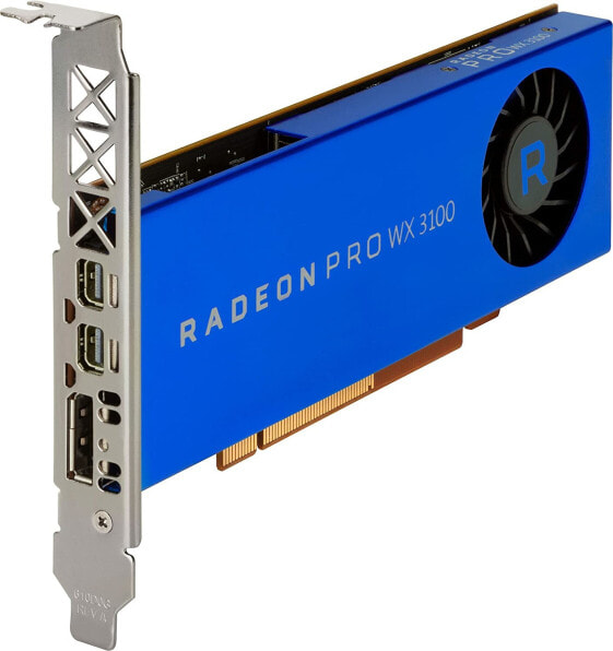 Видеокарта HP Radeon Pro WX 3100-4GB