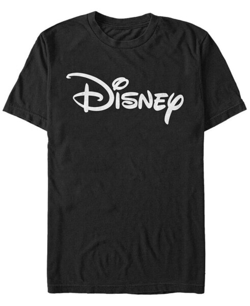 Men's Hocus Pocus Basic Disney Logo Short Sleeve T-shirt