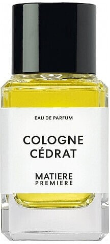 Matiere Premiere Cologne Cedrat - Eau de Parfum 50 ml