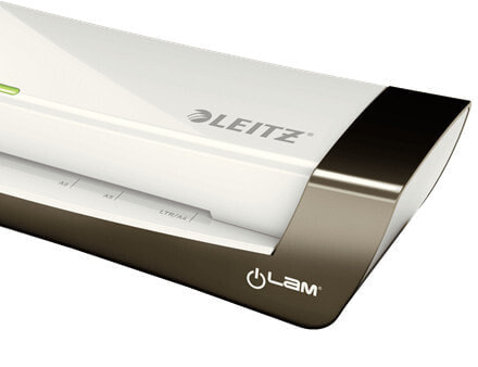 Esselte Leitz iLAM Laminator Office A4, 23 cm, Hot laminator, 3 min, 400 mm/min, 0.4 mm, A4