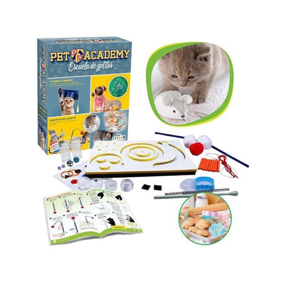 CEFA Educational Pet Academy Kitten School Teach Your Pet Basic Obedience Rules game