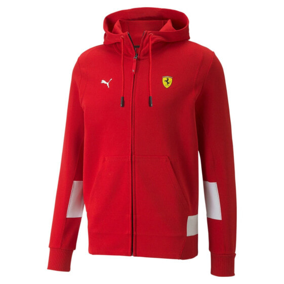 [533745-02] Mens PUMA FERRARI RACE HOODED SWEAT JACKET