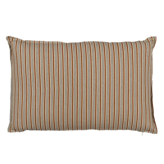 Cushion Cotton Brown Beige 60 x 40 cm