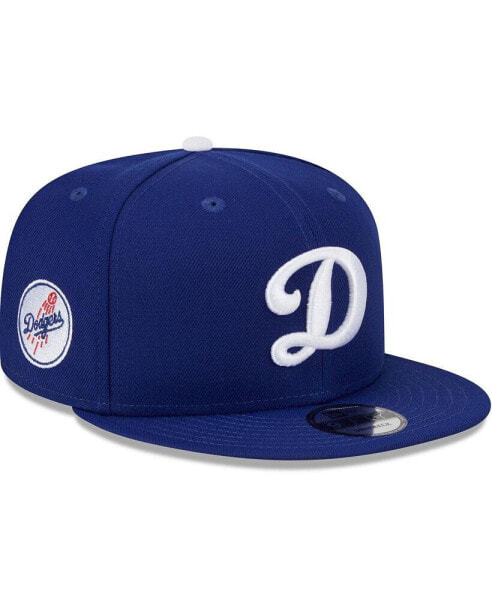 Men's Royal Los Angeles Dodgers 2024 Batting Practice 9FIFTY Snapback Hat