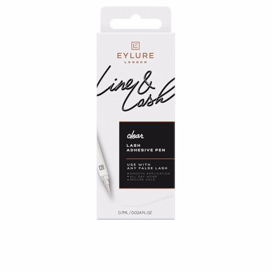 Eylure Line & Lash Adhesive Eyeliner Клей для накладных ресниц 0,7 мл