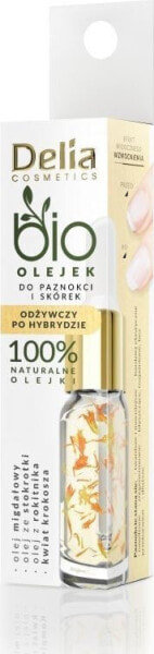 Delia Cosmetics Bio Olejek do paznokci i skórek - odżywczy po hybrydzie 10ml