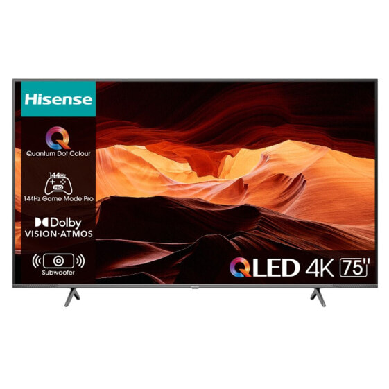 Смарт-ТВ Hisense 65E7KQ 4K Ultra HD 65" HDR D-LED QLED
