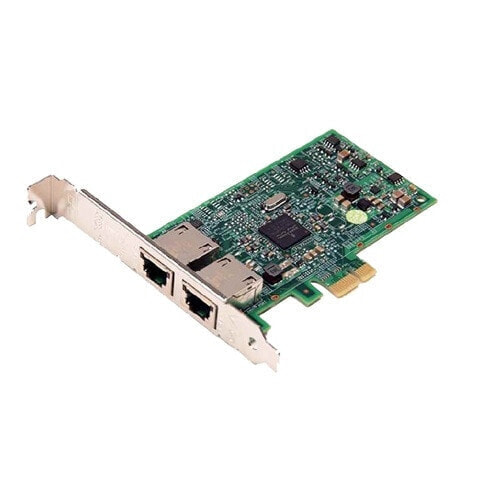 Dell 540-BBGW - Internal - Wired - PCI Express - Ethernet - 1000 Mbit/s - Green