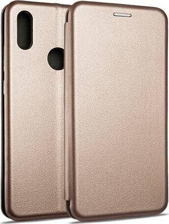 Beline Beline etui Book Magnetic Oppo Reno4 Pro 5G różowo złoty/rose gold