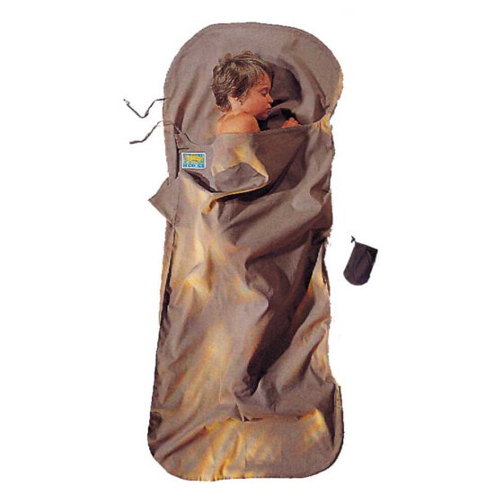 Спальный мешок Cocoon KidSack из хлопка 180х76 см, 290 г