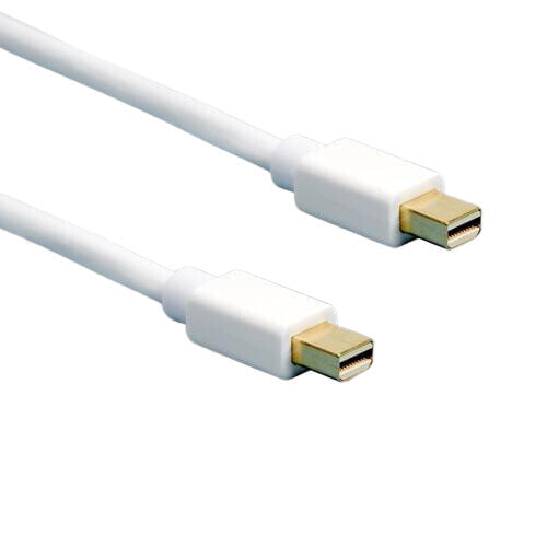 PureLink Mini-Display 1.5m - 1.5 m - mini DisplayPort - mini DisplayPort - White - Gold - Male/Male