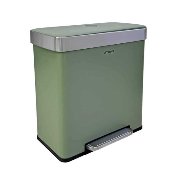 CATTERHOUSE Planeta 60L (30+30) Trash Can With Foot Pedal