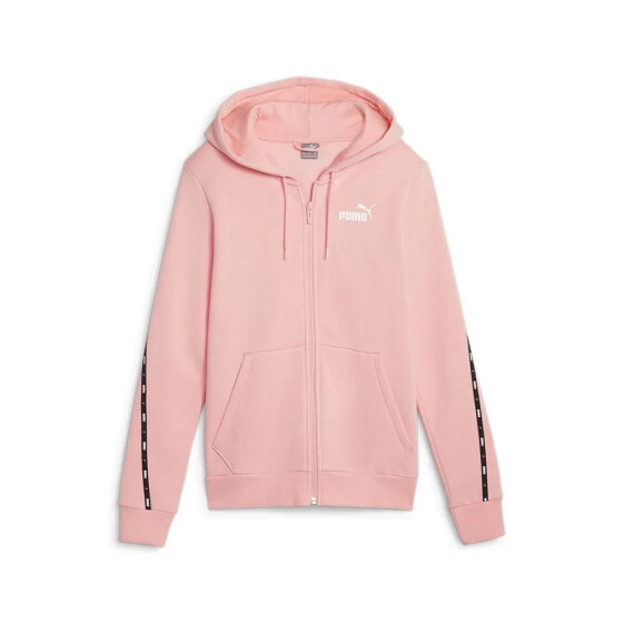 PUMA Ess Tape Fl full zip sweatshirt