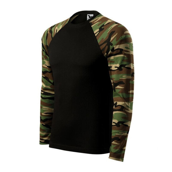 Rimeck Camouflage LS M T-shirt MLI-16633 camouflage brown