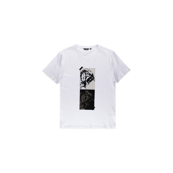 Antony Morato Tshirt Męski Super Slim Fit White