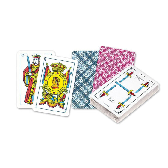 Настольная игра для компании Fournier Набор испанских карт Nº 39 Titi 40 букв Рusеыайак