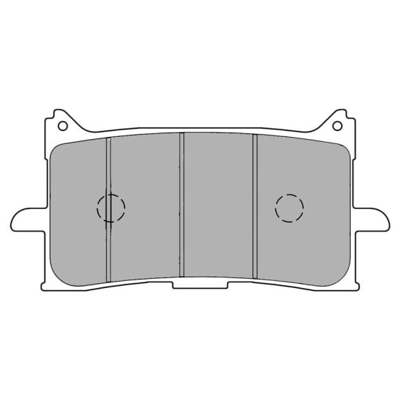 FERODO FDB2294ST Sinter sintered disc brake pads