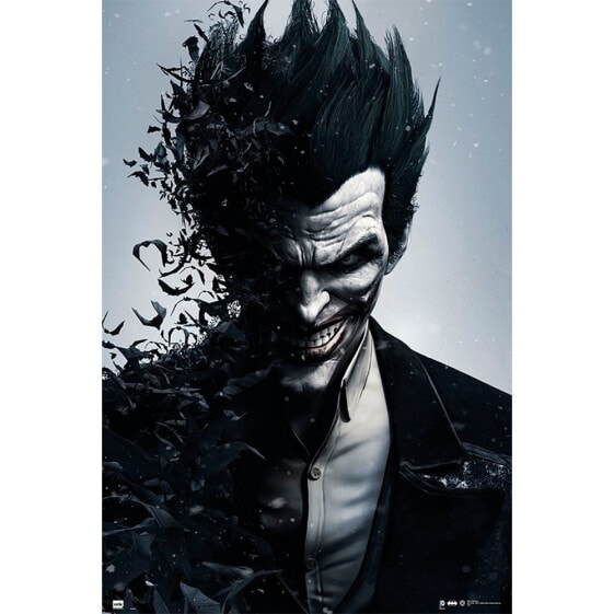 DC COMICS Batman: Arkham Knigt Origins Joker Poster