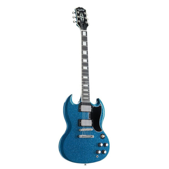 Epiphone SG Custom Brunswick Blue Sparkle