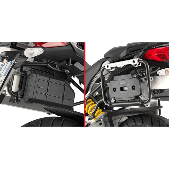 GIVI S250 Installation Kit On PLR7406CAM Kawasaki/Honda/Ducati/Royal Enfield/Triumph