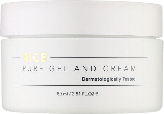 Pflegendes Creme-Gel für das Gesicht