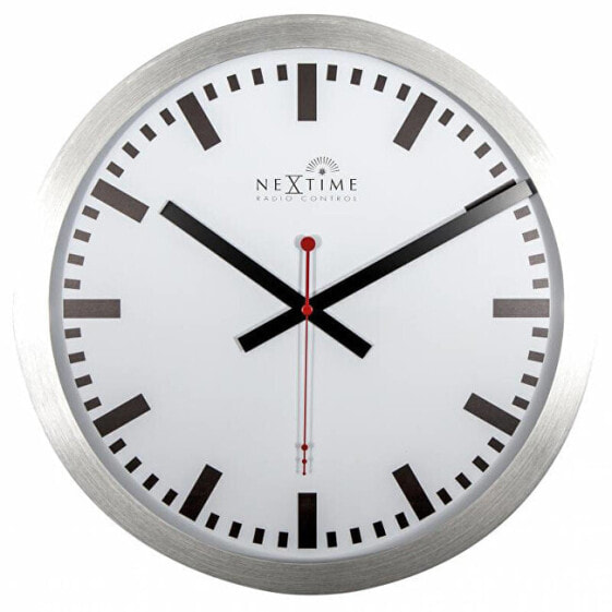 Часы настенные NeXtime Station Stripe 3999strc
