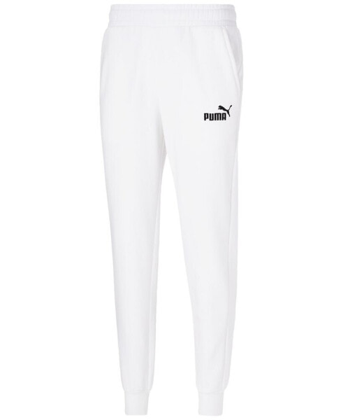 Men's Embroidered Logo Fleece Jogger Sweatpants