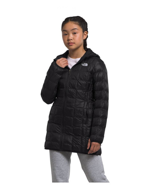 Куртка для малышей The North Face Парка с капюшоном Thermoball для девочек