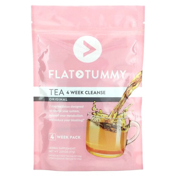 Tea, 4 Week Cleanse, Original, 2.01 oz (57 g)