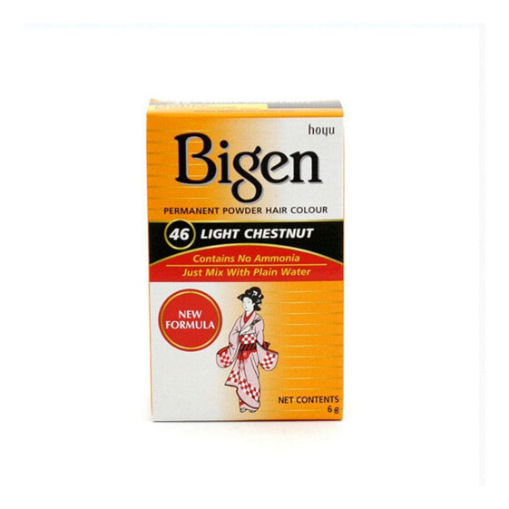 Постоянная краска Bigen 46 Light Nº46 Light Chestnut (6 gr)