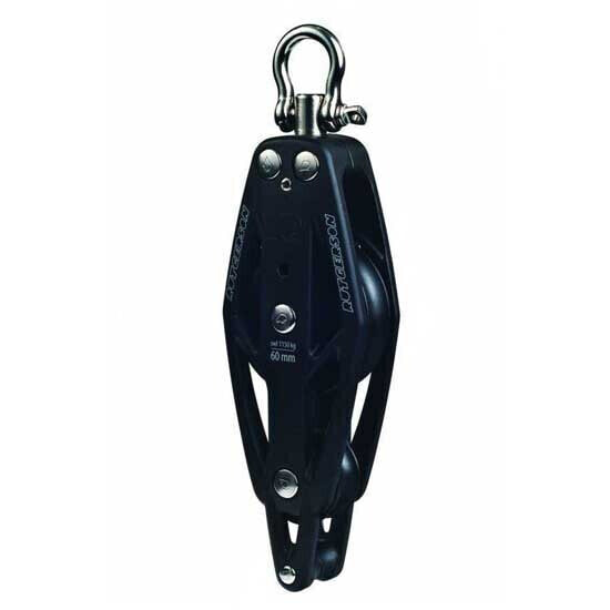 RUTGERSON MARINE Violin Pulley With Becket