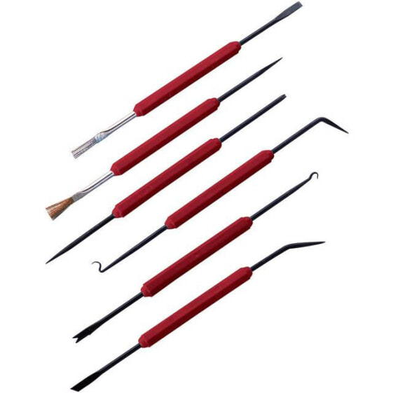 Toolcraft TO-6546771 - Tool set - Any brand - Black - Metallic - Red - 6 pc(s)