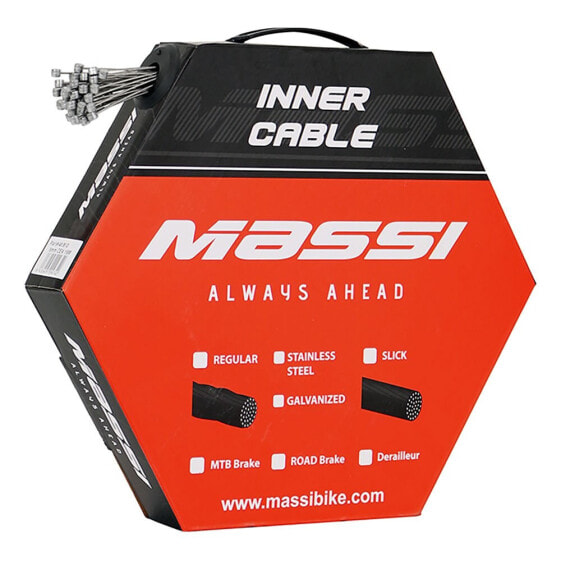 MASSI Brake MTB Stainless Box 50 Pieces Cable