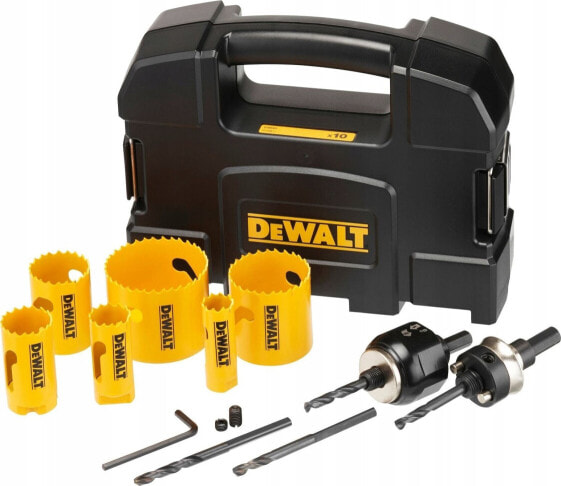 Dewalt DEWALT OTWORNICA ZESTAW 10cz. BIMETAL UNIWERSALNE