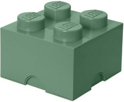 LEGO Room Copenhagen Storage Brick 4 pojemnik szara zieleń (RC40031747)