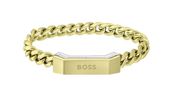 Stylish gold-plated bracelet Carter 1580318