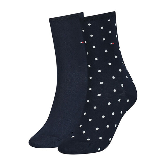 TOMMY HILFIGER Dot Classic socks 2 Pairs