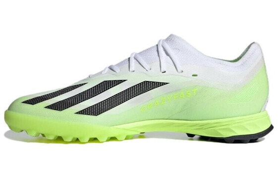 Бутсы adidas X Crazyfast.1 Turf Boots (Белые)