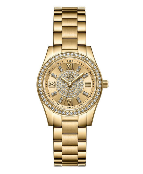 Часы JBW Women's Mondrian 28 18k Gold Watch