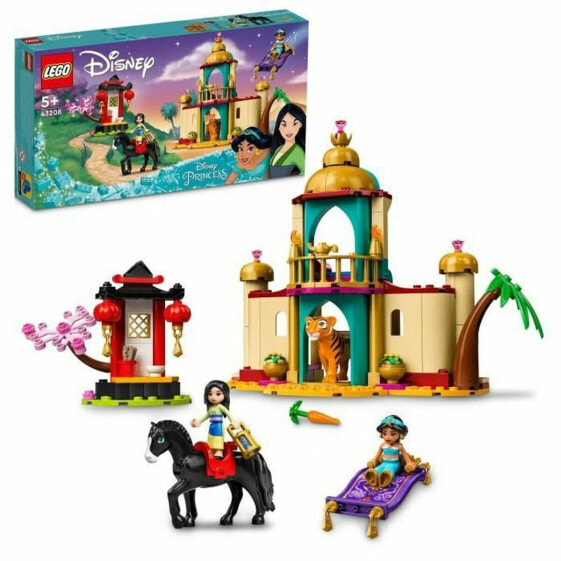 Игровой набор Lego 43208 Adventures of Jasmine and Mulan (Приключения Жасмин и Мулан)