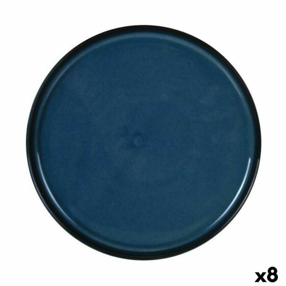 Поднос La Mediterránea Chester Синий Круглый 26,8 x 2,6 см (8 штук)