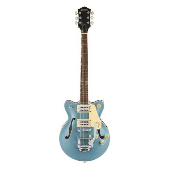 Gretsch G2655T Streamliner Center Block Jr Double-Cut with Bigsby Arctic Blue