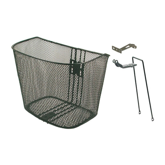 RMS Oval Front Basket With Accessories