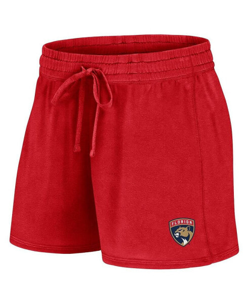 Women's Florida Panthers Start to Finish Combo Pack T-Shirt Shorts