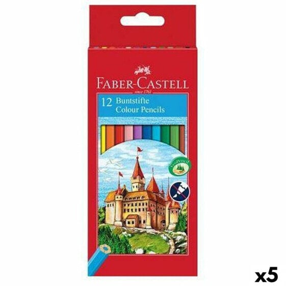 Цветные карандаши Faber-Castell Мультитональный (5 штук)