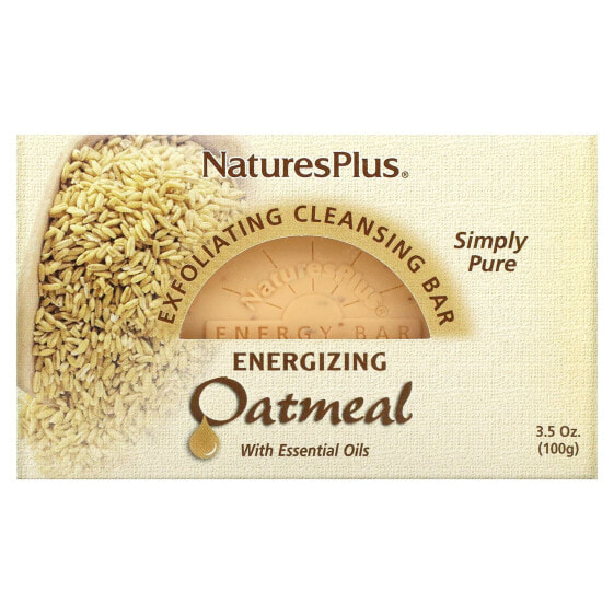Oatmeal Exfoliating Cleansing Bar, 3.5 oz. (100 g)