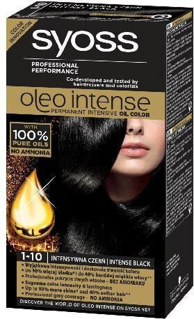 Syoss Farba do włosów Oleo 1-10 intensywna czerń