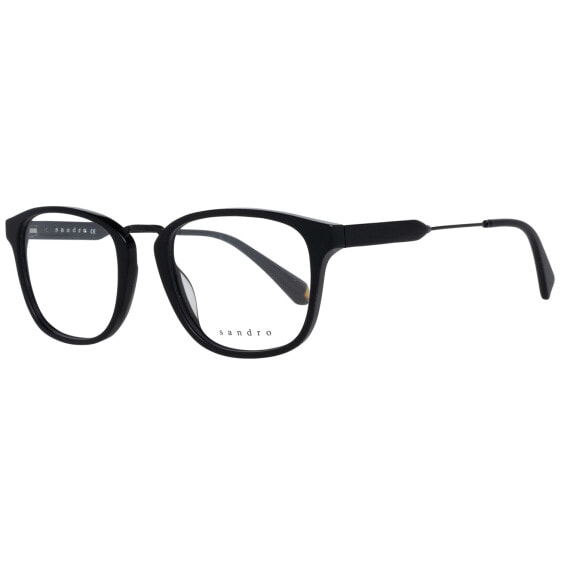 Черные мужские оправы для очков Sandro Brille SD1007 001 51 Herren Schwarz 145mm